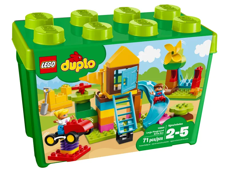 Large Playground Brick Box Large Playground Brick Box