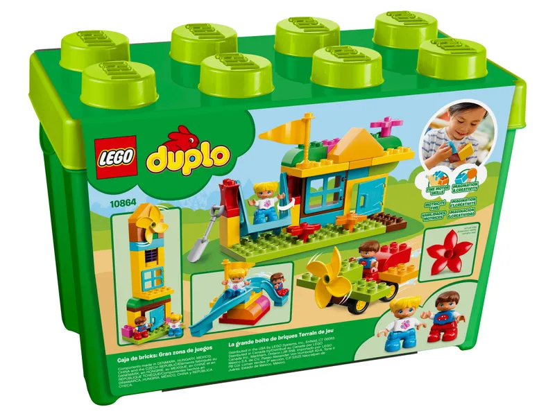 Large Playground Brick Box Large Playground Brick Box