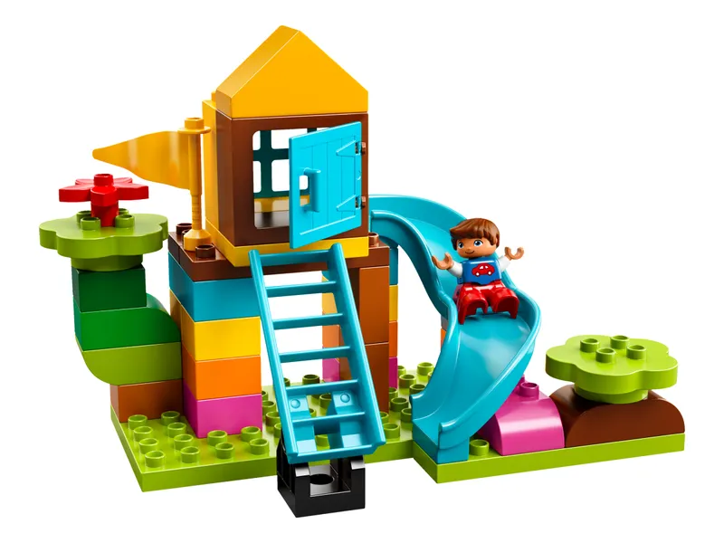 Large Playground Brick Box Large Playground Brick Box