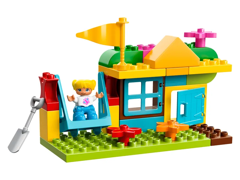 Large Playground Brick Box Large Playground Brick Box