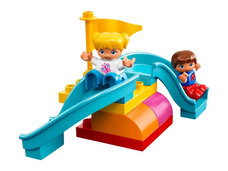 Large Playground Brick Box Large Playground Brick Box