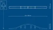 Train Bridge and Tracks