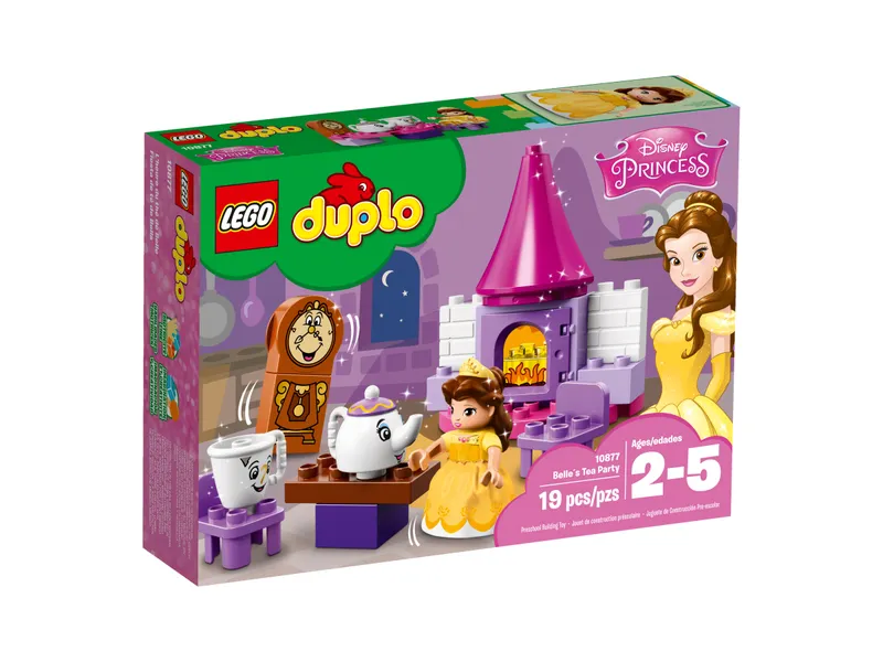 Belle's Tea Party Belle's Tea Party