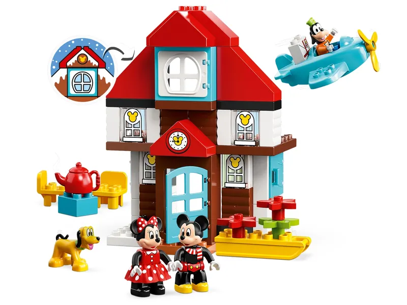 Mickey's Vacation House Mickey's Vacation House