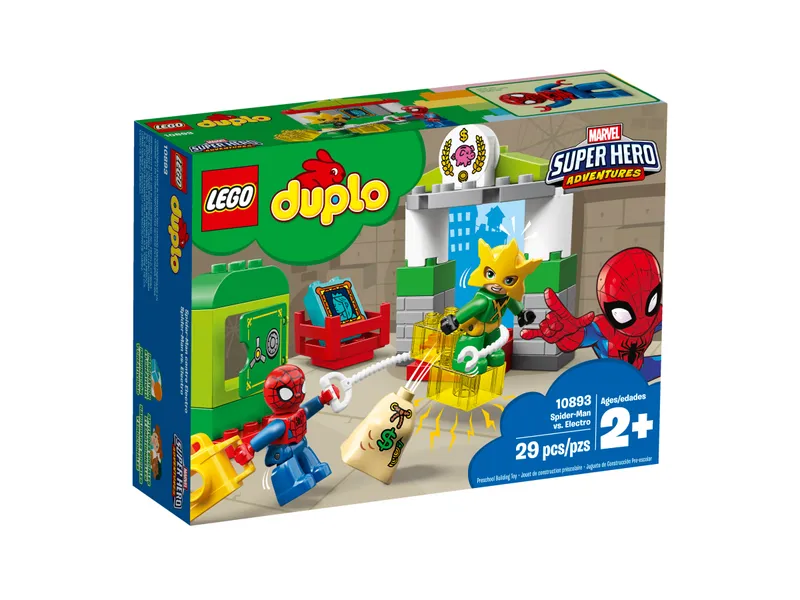 Spider-Man vs. Electro Spider-Man vs. Electro