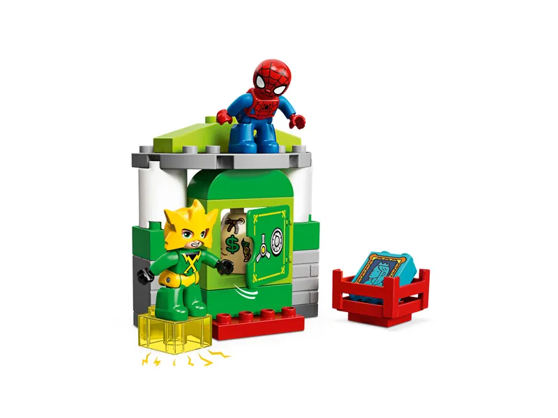 Spider-Man vs. Electro Spider-Man vs. Electro