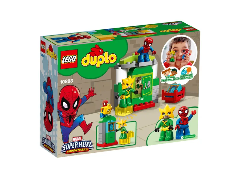 Spider-Man vs. Electro Spider-Man vs. Electro