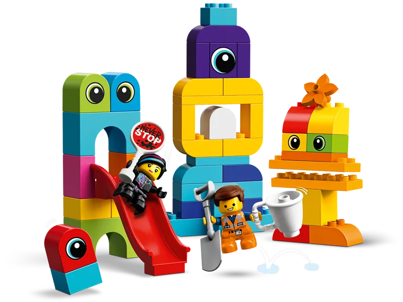 Emmet and Lucy's Visitors from the DUPLO Planet