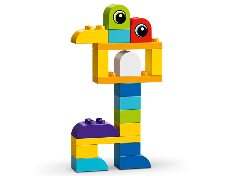 Emmet and Lucy's Visitors from the DUPLO Planet