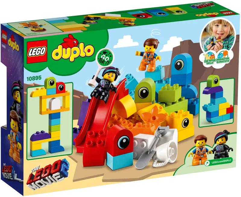 Emmet and Lucy's Visitors from the DUPLO Planet