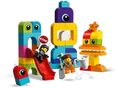 Emmet and Lucy's Visitors from the DUPLO Planet