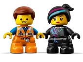 Emmet and Lucy's Visitors from the DUPLO Planet