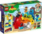 Emmet and Lucy's Visitors from the DUPLO Planet