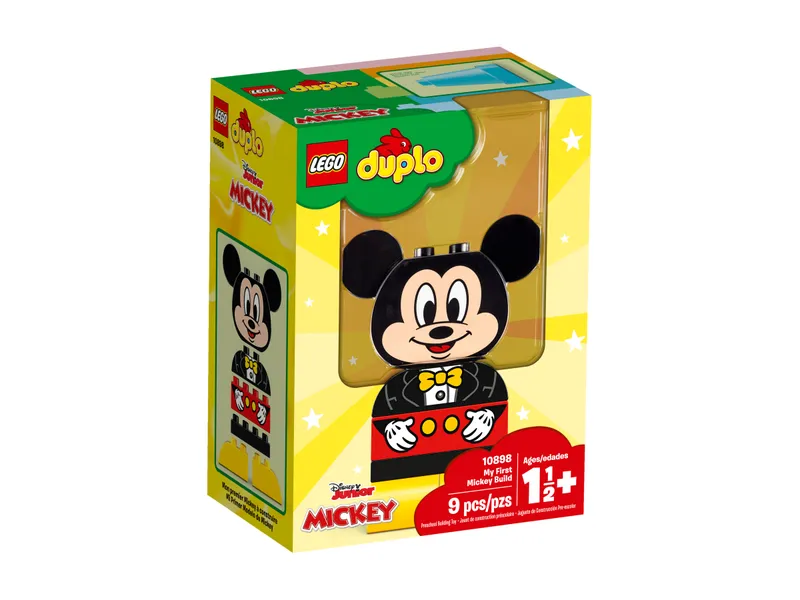 My First Mickey Build