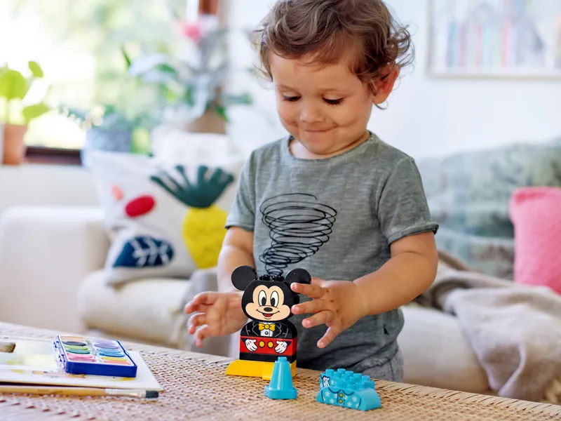 My First Mickey Build