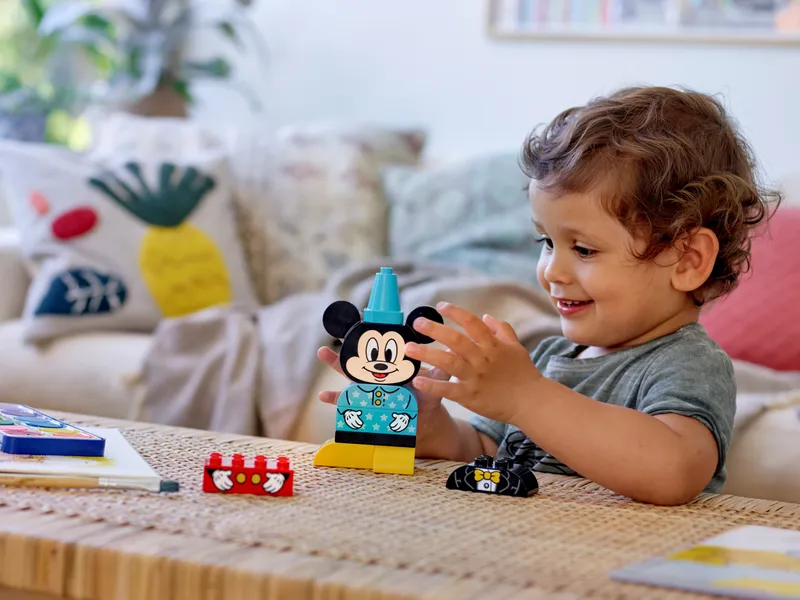My First Mickey Build