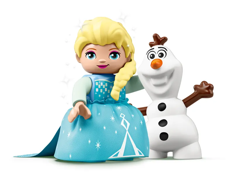 Elsa & Olaf's Tea Party Elsa & Olaf's Tea Party