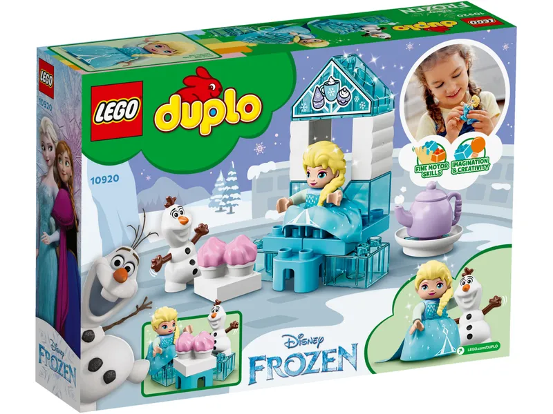 Elsa & Olaf's Tea Party Elsa & Olaf's Tea Party