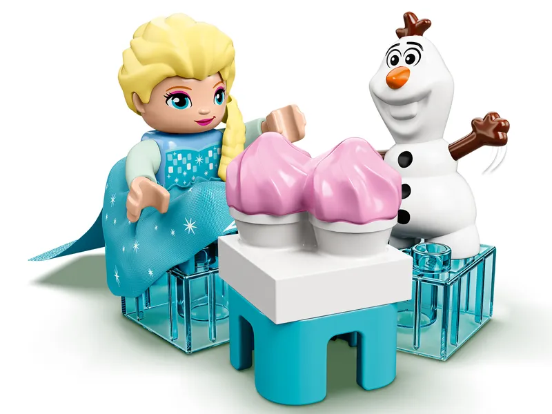 Elsa & Olaf's Tea Party Elsa & Olaf's Tea Party