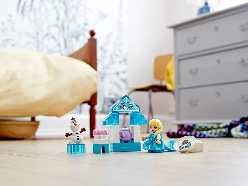 Elsa & Olaf's Tea Party Elsa & Olaf's Tea Party