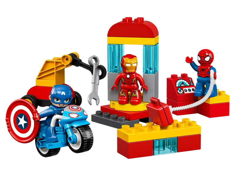 Super Heroes Lab