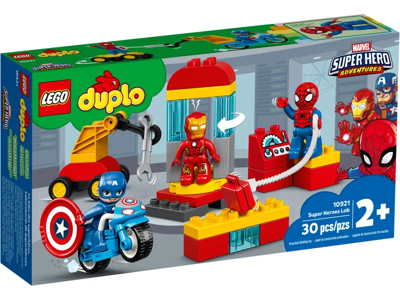 Super Heroes Lab