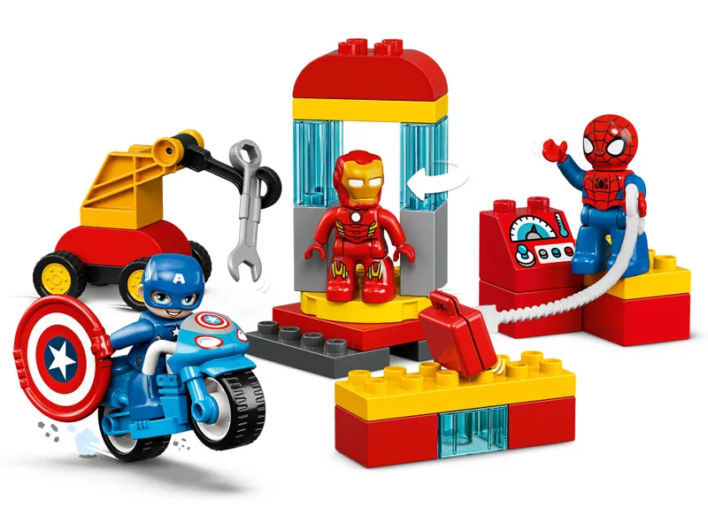 Super Heroes Lab