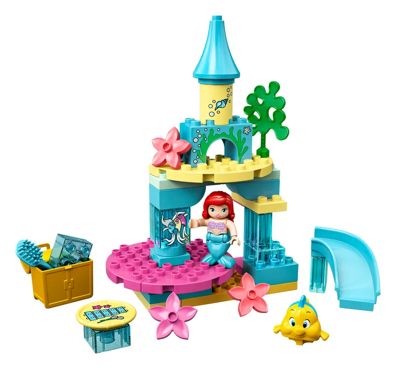 Ariel's Undersea Castle Ariel's Undersea Castle