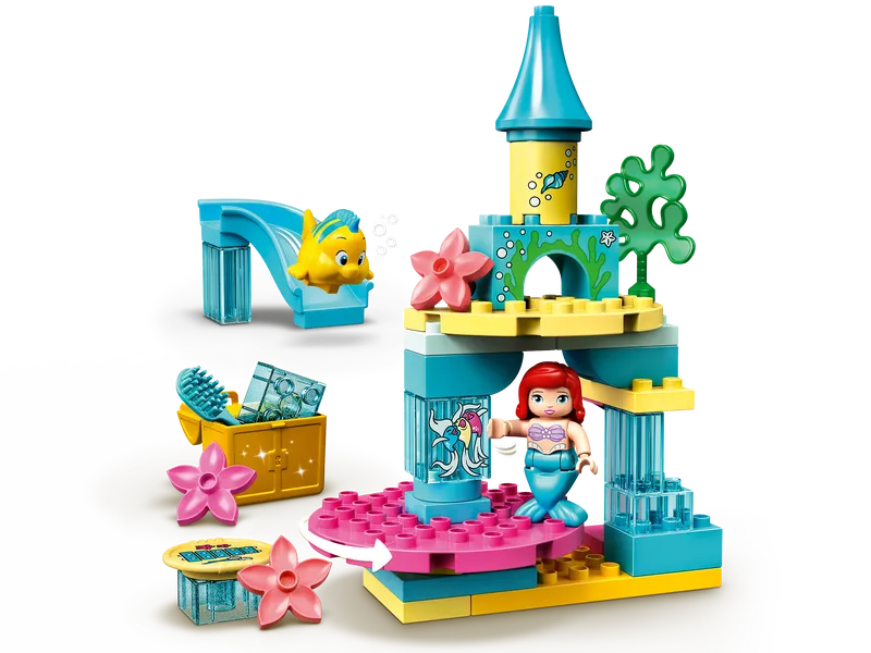 Ariel's Undersea Castle Ariel's Undersea Castle