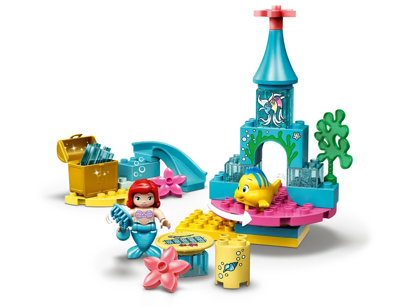 Ariel's Undersea Castle Ariel's Undersea Castle