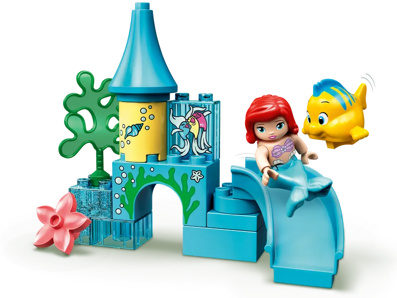 Ariel's Undersea Castle Ariel's Undersea Castle
