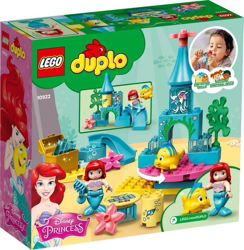 Ariel's Undersea Castle Ariel's Undersea Castle