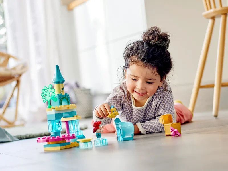 Ariel's Undersea Castle Ariel's Undersea Castle