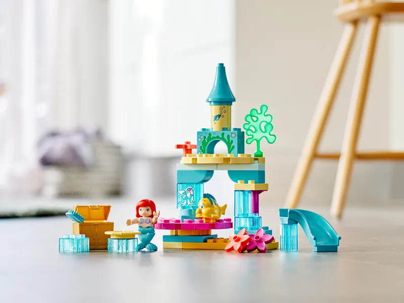Ariel's Undersea Castle Ariel's Undersea Castle