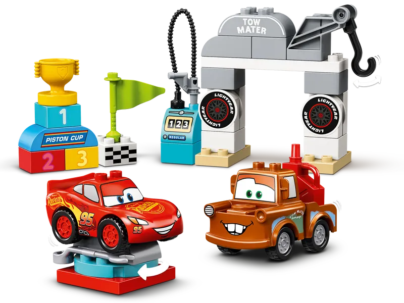 Lightning McQueen's Race Day