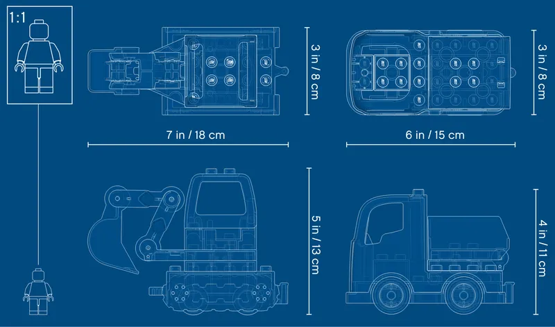 Truck & Tracked Excavator