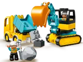Truck & Tracked Excavator