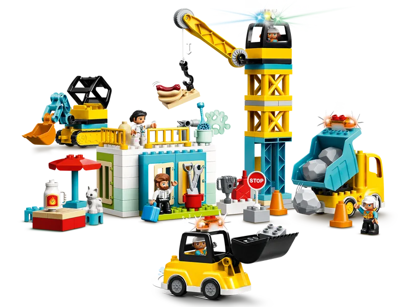 Tower Crane & Construction