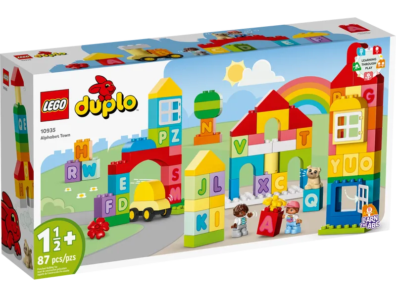Alphabet Town