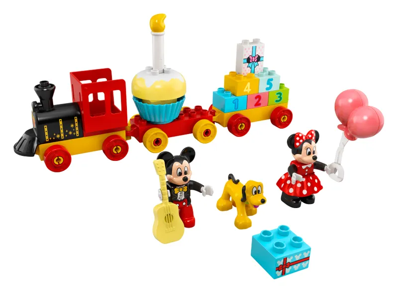 Mickey & Minnie Birthday Train Mickey & Minnie Birthday Train