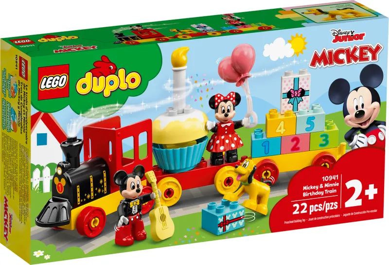Mickey & Minnie Birthday Train Mickey & Minnie Birthday Train