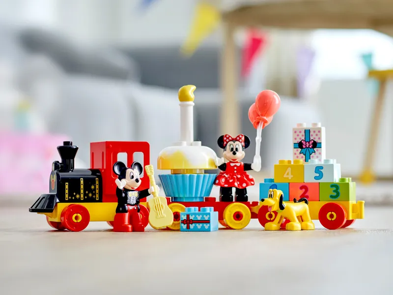 Mickey & Minnie Birthday Train Mickey & Minnie Birthday Train