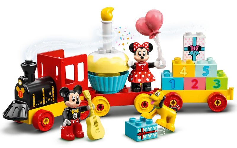 Mickey & Minnie Birthday Train Mickey & Minnie Birthday Train
