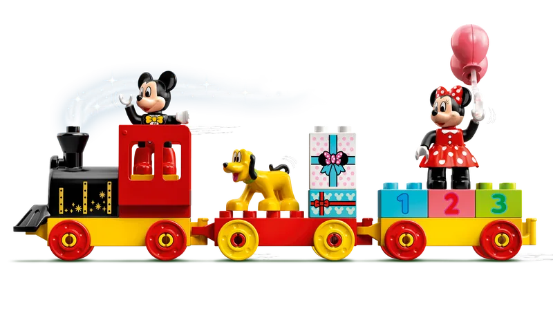 Mickey & Minnie Birthday Train Mickey & Minnie Birthday Train