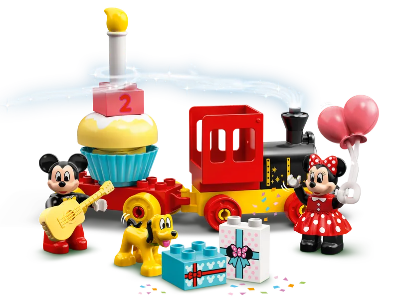 Mickey & Minnie Birthday Train Mickey & Minnie Birthday Train