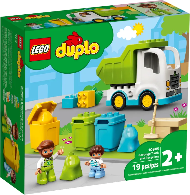 Garbage Truck and Recycling Garbage Truck and Recycling