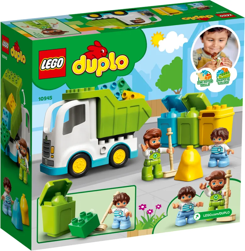 Garbage Truck and Recycling Garbage Truck and Recycling