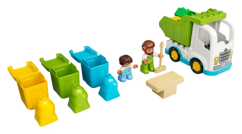 Garbage Truck and Recycling Garbage Truck and Recycling