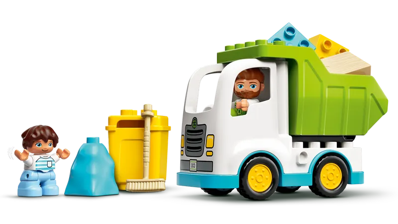 Garbage Truck and Recycling Garbage Truck and Recycling
