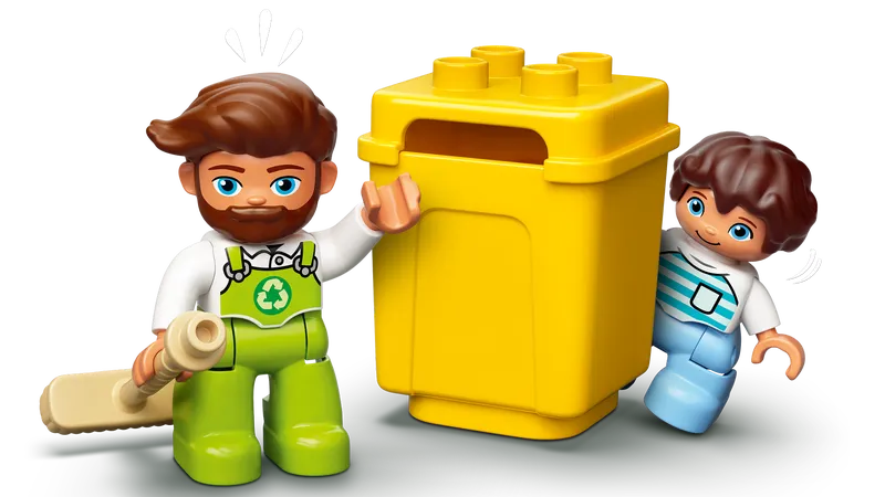 Garbage Truck and Recycling Garbage Truck and Recycling